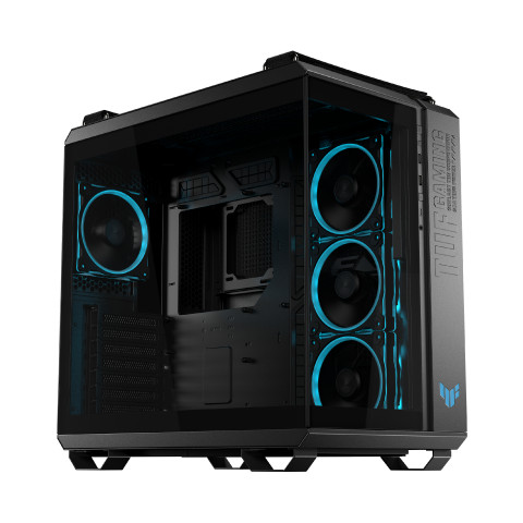 Obudowa Asus TUF GAMING GT502 HORIZON TG ARGB BLACK - Galeria zdjęcie 4
