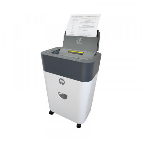 HP Niszczarka ONESHRED Auto 100CC, biało-szara - Galeria zdjęcie 8