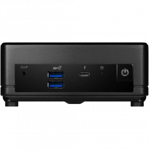 MSI Cubi 5 12M-001EU i7-1255U 16GB SSD512GB M.2 Win11 Pro Black - Galeria zdjęcie 2