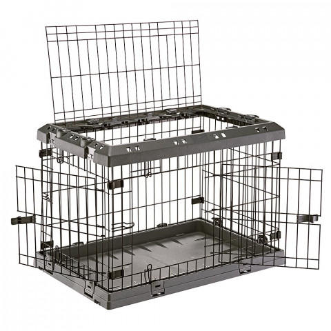 FERPLAST Superior 75 - klatka dla psów - 77 x 51 x 55 cm - Galeria zdjęcie 5