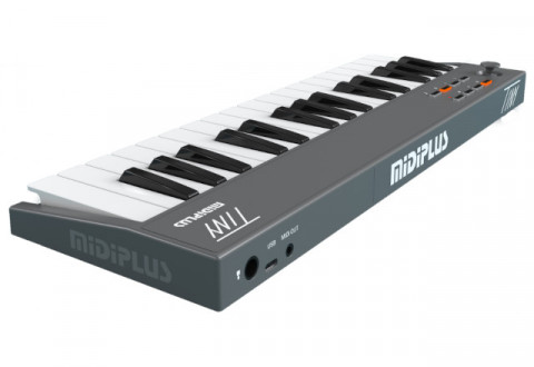 MIDIPLUS Tiny - Klawiatura sterująca - Galeria zdjęcie 2