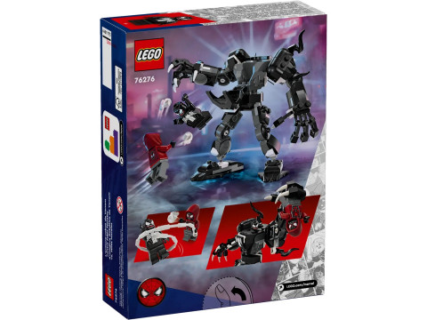 LEGO Super Heroes 76276 Mechaniczna zbroja Venoma vs. Miles Morales - Galeria zdjęcie 2