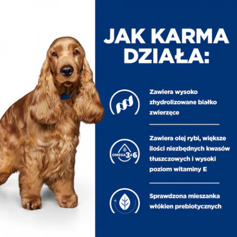 HILL'S Prescription Diet Food Sensitivites z/­d Canine - sucha karma dla psa - 10 kg - Galeria zdjęcie 4