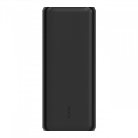 Powerbank Belkin BoostCharge 3-Port Compact Power Bank 20K with PD 20W 2xUSB-A + 1xUSB-C 20000mAh 20W Black - Galeria zdjęcie 5