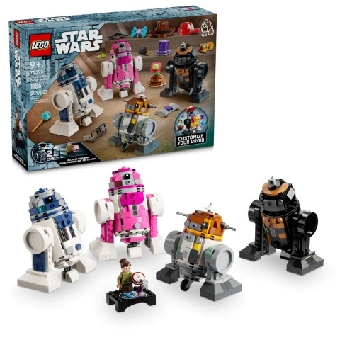 LEGO Star Wars 75392 Kreatywny zestaw do budowy droidów - Galeria zdjęcie 1