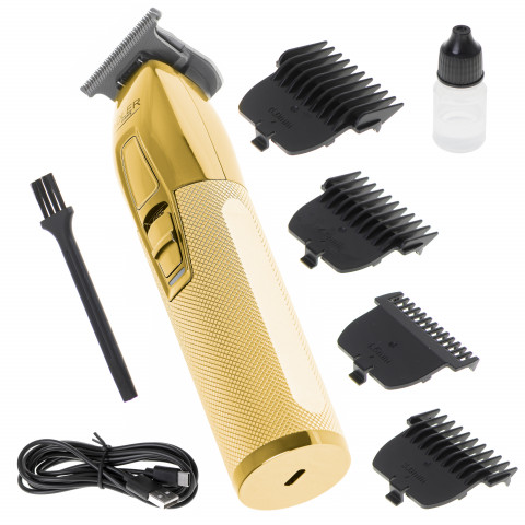 Trymer ADLER AD 2836g złoty USB - Galeria zdjęcie 10