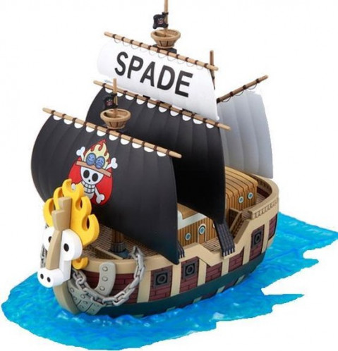 ONE PIECE GRAND SHIP COLLECTION SPADE PIRATES SHIP - Galeria zdjęcie 2