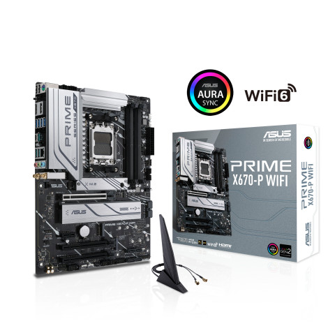 Płyta główna Asus PRIME X670-P WIFI - Galeria zdjęcie 3