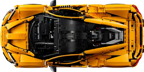 LEGO TECHNIC 42172 McLaren P1 - Galeria zdjęcie 6