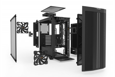 OBUDOWA BE QUIET! Pure Base 500DX Black - Galeria zdjęcie 4