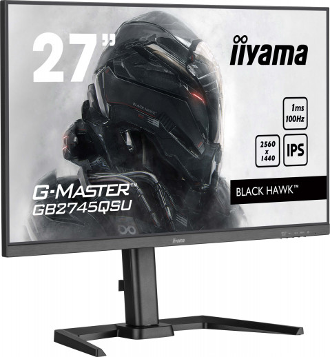 MONITOR IIYAMA LED 27" GB2745QSU-B2 - Galeria zdjęcie 3