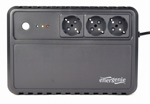 ENERGENIE ZASILACZ AWARYJNY UPS DESKTOP 1000VA LED - Galeria zdjęcie 4