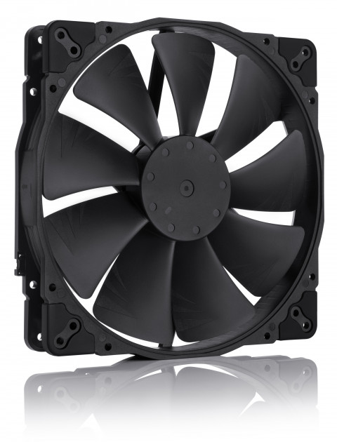 Wentylator NOCTUA NF-A20 PWM chromax.black.swap - Galeria zdjęcie 2