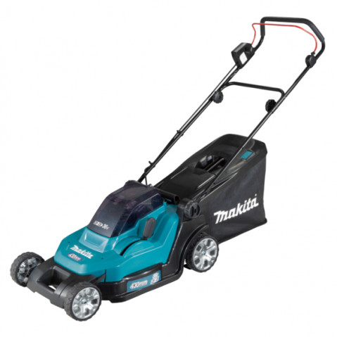 Kosiarka Aku 2x18V DLM432PT2 MAKITA - Galeria zdjęcie 1
