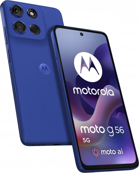 Motorola Moto G56 5G 8/256GB Dazzling Blue - Galeria zdjęcie 3