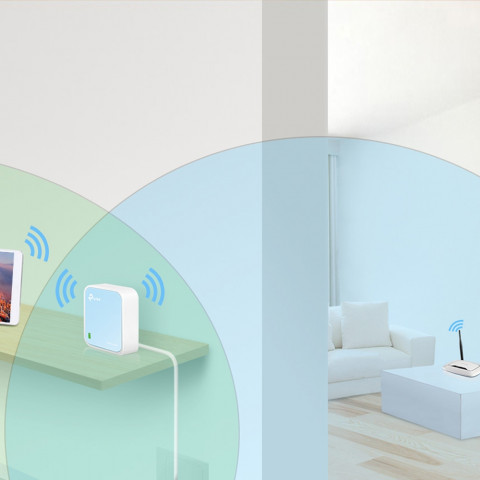 Router TP-LINK TL-WR802N Wireless N300 Nano 1xWAN/LAN, 1xMicro USB - Galeria zdjęcie 5