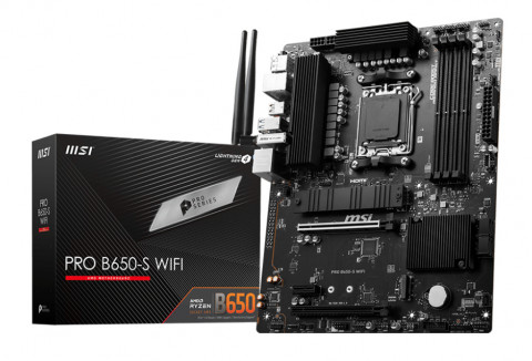 Płyta główna MSI PRO B650-S WIFI - Galeria zdjęcie 1
