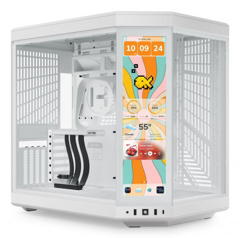 Hyte Y70 Midi Tower Touch Infinite - Snow White - Galeria zdjęcie 1