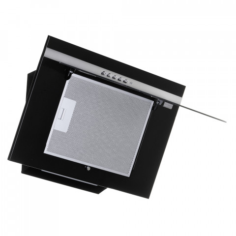 Okap AKPO WK-4 NERO LINE 2.0 50 CZARNY T300 Liniowy LED/Siłownik - Galeria zdjęcie 7