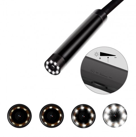 MEDIA-TECH WIFI ENDOSCOPE - ENDOSKOP WIFI MT4099 - Galeria zdjęcie 3