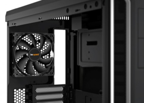 be quiet! obudowa Pure Base 600, silver, ATX, M-ATX, mini-ITX - Galeria zdjęcie 2