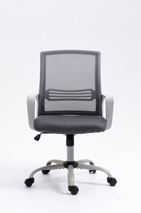 Fotel biurowy ACTIVEJET YK01 szary - Galeria zdjęcie 2