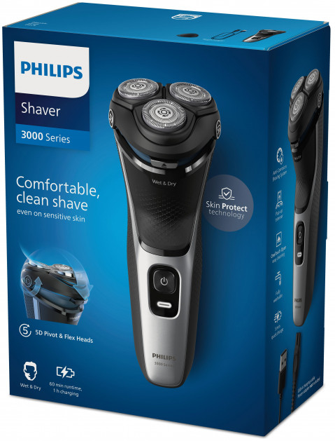 Golarka PHILIPS series 3000 S3143/00 - Galeria zdjęcie 2
