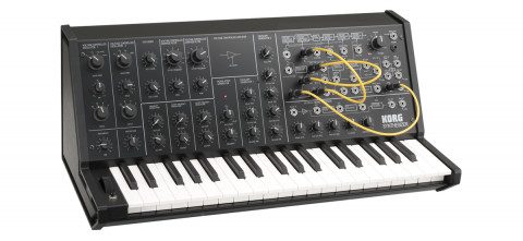 Korg MS-20 MINI - Syntezator analogowy - Galeria zdjęcie 2