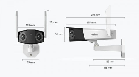 Kamera IP REOLINK Duo-Series-W730 - Galeria zdjęcie 2
