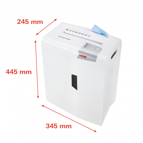 HSM Niszczarka Shredstar X6pro, 20L 2x15 mm - Galeria zdjęcie 3