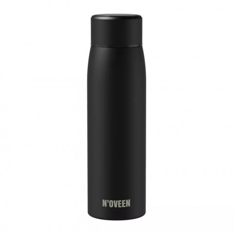 Butelka Termiczna LED NOVEEN TB2210 Black Mat 380ml - Galeria zdjęcie 1