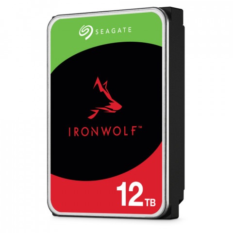 HDD Seagate NAS IronWolf 12TB 3,5" ST12000VN0008 - Galeria zdjęcie 2