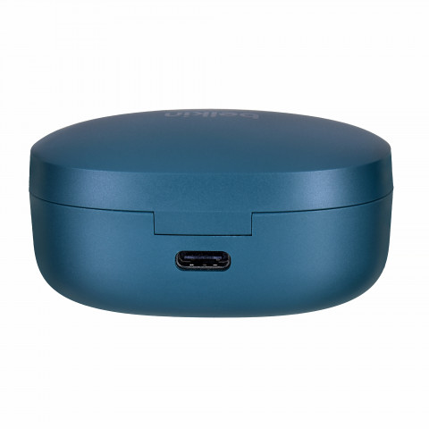 Słuchawki bezprzewodowe douszne Belkin SoundForm Bolt True Wireless Earbuds BT5.2 IPX4 Teal - Galeria zdjęcie 8