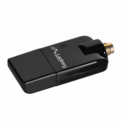 LANBERG BEZPRZEWODOWA KARTA SIECIOWA USB N150 - Galeria zdjęcie 6