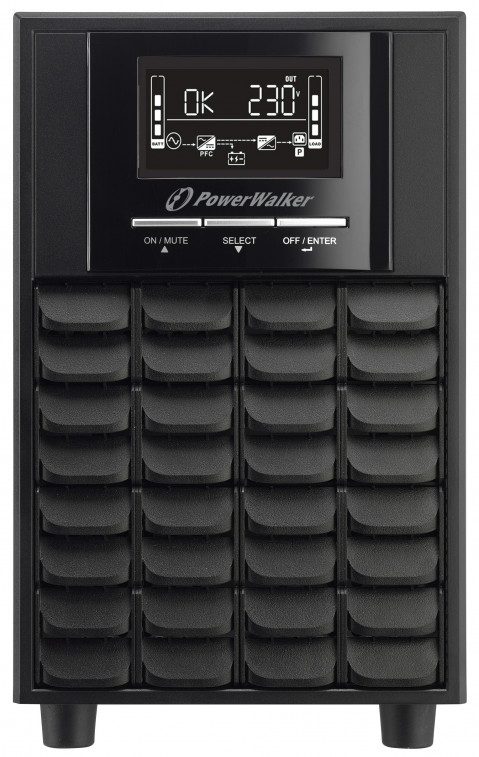 POWER WALKER UPS LINE-IN VI 1100 CW FR 1100VA - Galeria zdjęcie 5