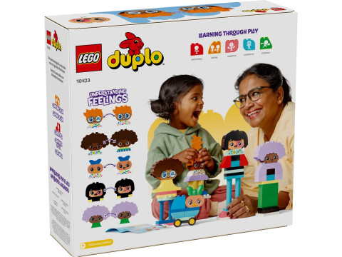 LEGO DUPLO 10423 Ludziki z emocjami - Galeria zdjęcie 2