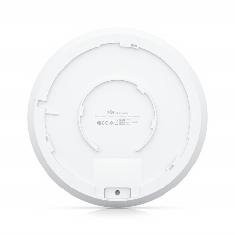 Acces Point Wi-Fi 6E Ubiquiti UniFi U6 Enterprise 2.4GHz(2x2)/5GHz(4x4)/6GHz(4x4) PoE+ 1x2,5G - Galeria zdjęcie 4