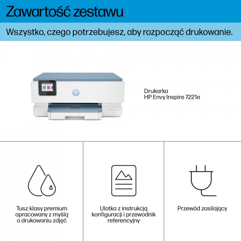 HP Urządzenie Wielof. 7221e ENVY Inspire 2H2N1B - Galeria zdjęcie 7