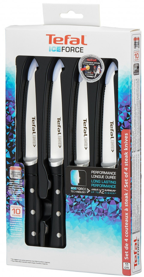 Zestaw 4 noży TEFAL Ice Force K232S414 - Galeria zdjęcie 3