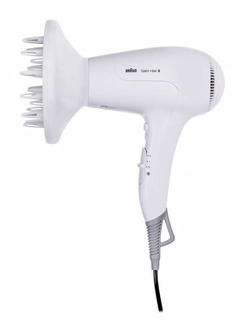 Suszarka do włosów BRAUN BRHD385E - Galeria zdjęcie 9
