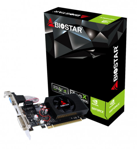 Karta graficzna BIOSTAR GeForce GT 730 4GB GDDR3 (VN7313TH41) - Galeria zdjęcie 1