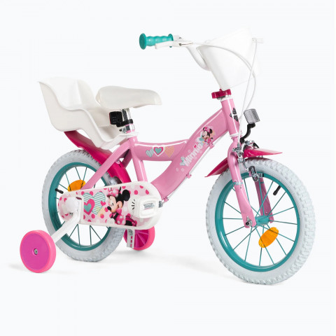 Rowerek dziecięcy Disney MINNIE 14" - Galeria zdjęcie 1