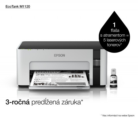Drukarka atramentowa Epson EcoTank M1120 - Galeria zdjęcie 15