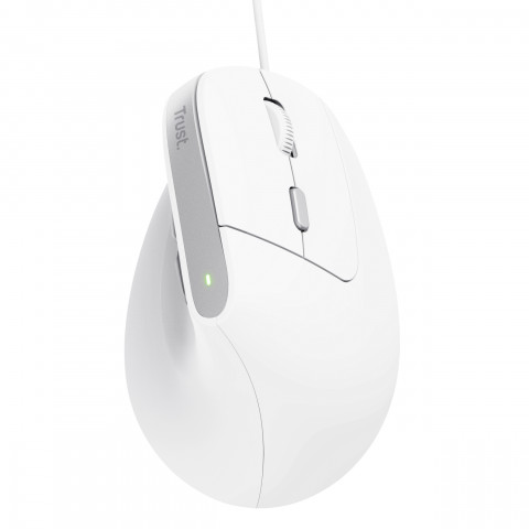 Mysz Trust BAYO II ERGONOMIC White (25397) - Galeria zdjęcie 2