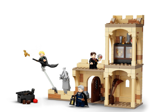 LEGO Harry Potter 76395 Hogwart: Pierwsza lekcja latania - Galeria zdjęcie 5