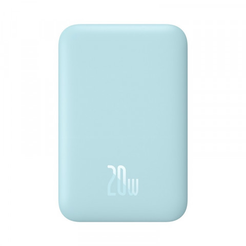 Powerbank Baseus Magnetic Mini Air 6000mAh (niebieski) - Galeria zdjęcie 1