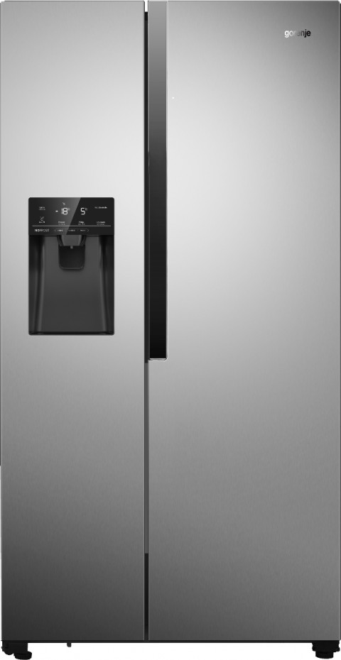 Lodówka GORENJE NRS9EVX Side by Side Dystrybutor Wody Kostkarka No Frost 179,3cm - Galeria zdjęcie 1