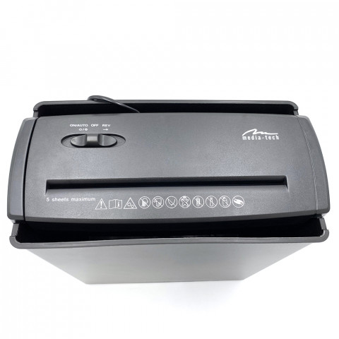 Niszczarka do dokumentów Media-Tech Shredder V3.0 MT215 - Galeria zdjęcie 5