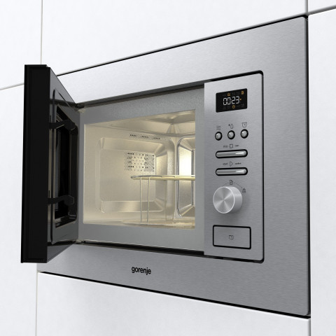 Kuchenka mikrofalowa GORENJE BMI201AG1X - Galeria zdjęcie 4
