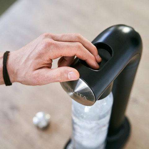 Saturator Brita SodaOne (czarny) - Galeria zdjęcie 4